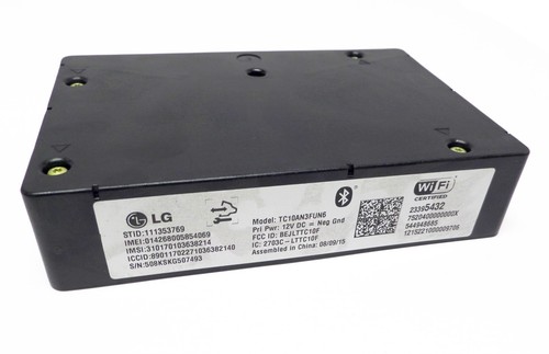Wifi Communications Interface 2016 Cruze Corvette CT6 Malibu Regal Bluetooth