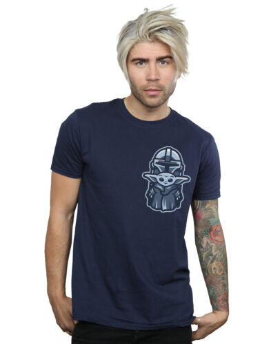 Star Wars homme les Mandaloriens Mando enfant Combo sein Imprimer T-Shirt