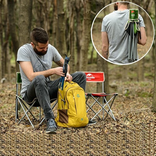 Folding Camping Deck Fishing Chairs High Back Directors Lightweight Picnic BBQ