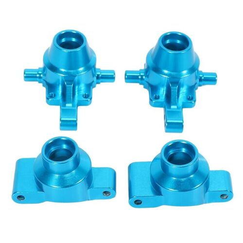 Details about  &nbsp;Aluminum Front/Rear Upright Knuckle Arm Upright S for Tamiya TT01 Upgrade Parts