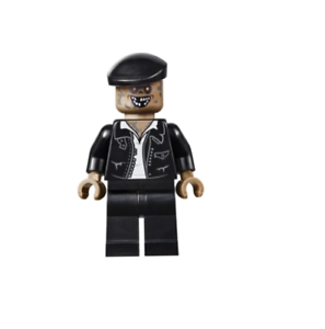 Lego Ghostbusters Zombie Driver Minifigure 75827