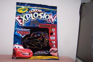 New Crayola Disney Pixar Cars and Ninja Turtles Coloring Pad Books 4.5 New Crayola Disney Pixar Cars and Ninja Turtles Coloring Pad Books 4.5