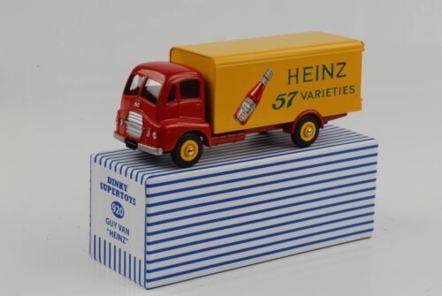 Guy Warrior Truck Heinz Ketchup Red Yellow Ref 920 1:43 Dinky Toys Atlas