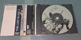 US The Last Blade 2 Neo Geo CD CIB NEAR MINT!