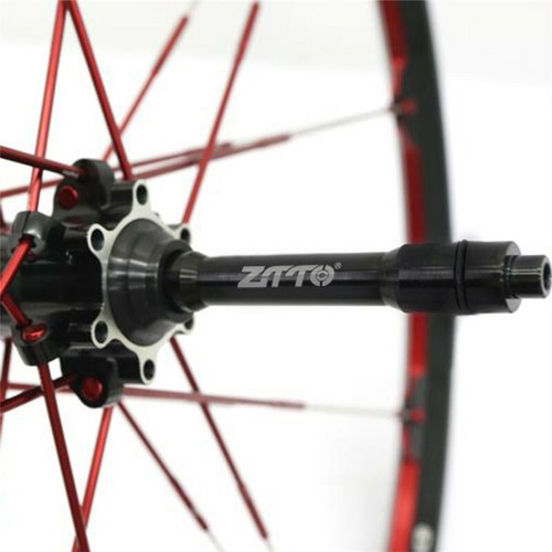 ZTTO MTB Bike 15mm to 9mm QR Skewers 15mm to 12mm Bike Front Wheel Hub Adapter