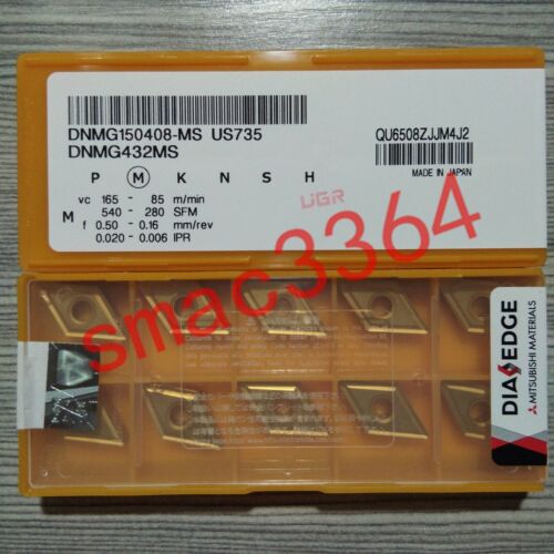 10PCS/box Neu MITSUBISHI DNMG150408-MS US735 