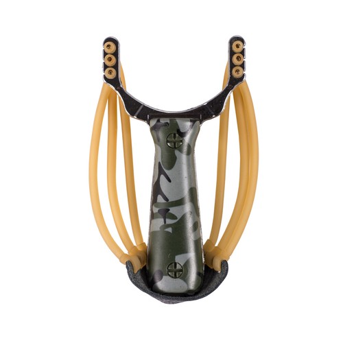 Powerful Folding Wrist Sling Shot Slingshot High Velocity Brace Hunting Catapult