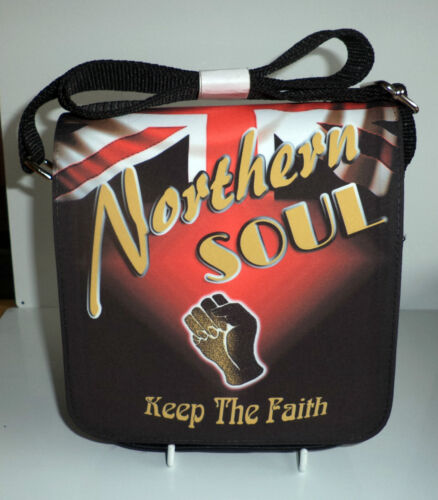 Scooter Bag Northern Soul Bag / Shoulder Bag Wigan Casino Keep The Faith Bag 
