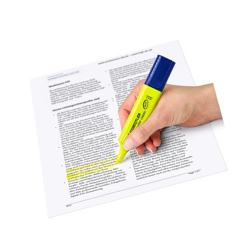 STAEDTLER 364 A WP8 Textsurfer Highlighter Bonus Pack Pack... Assorted Colours