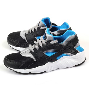 blue and black nike huarache