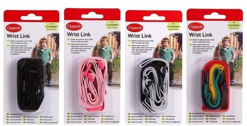 Clippasafe Toddler Harness Wrist Link FREE UK DELIVERY!