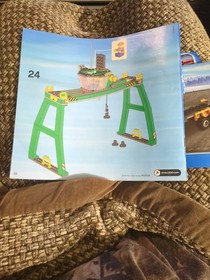 LEGO City Cargo Train 7939 Instruction Manuals Booklets Only. Missing #2