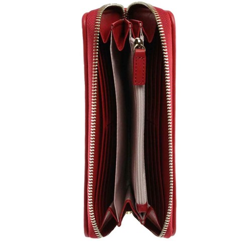 PORTAFOGLIO DONNA LIU JO XL ALL AROUND ZIP ROSSO CILIEGIA AA0055 120