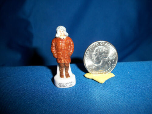 LORD ASRIEL Daniel Craig GOLDEN COMPASS Mini Figurine FRENCH Porcelain  FEVES Animation Collectables Animation Characters