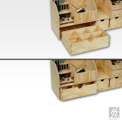 NEU WM1 Benchtop Organizer Workbench HobbyZone Kleine Tisch Werkbank