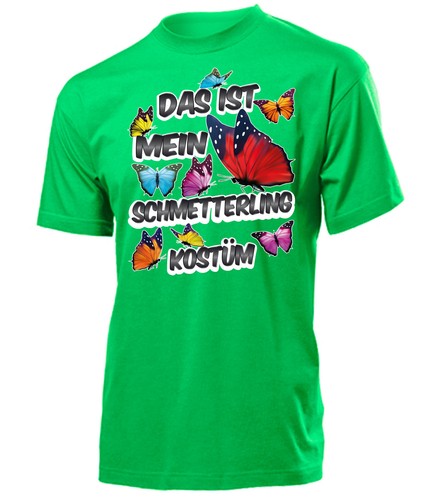 Mae-Costume Carnevale-questo è il mio costume Farfalla T-shirt Uomo