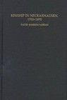 Kinship in Neckarhausen, 1700-1870 by David Warren Sabean (Hardback, 1998)