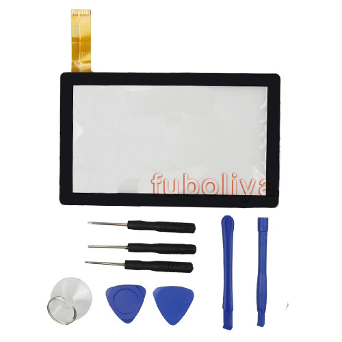 USA NEW FOR 7inch Touch Screen Digitizer Glass For irulu AK012 tablet PC FU8