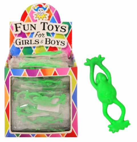 Kids Flying Frogs Filles Garçons Anniversaire Fête Sac Remplissage faveurs butin cadeaux jouets UK