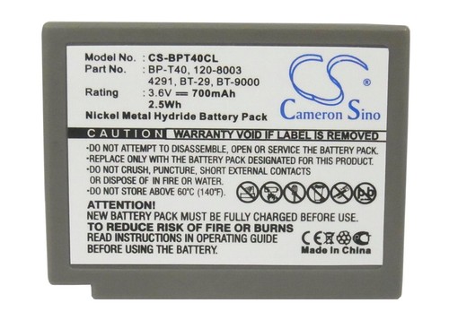BP-T40 Battery For Sony SPP-180 SPP-190 SPP-2000 SPP-200C SPP-2010