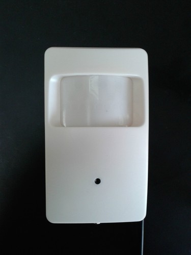 HD CVI 2MP Spy Motion Detector Camera 1080p HD Invisible Infrared Nightvision