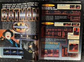 Batman Bundle: NES Game, Manual, Electronic Gaming + Nintendo Power Magazines