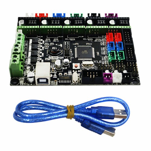 Mega 2560 New MKS Gen-L 3D Printer Controller Board Replace Ramps 1.4