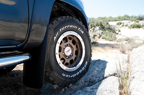 Toyota 4Runner Tacoma FJ Cruiser TRD Off Road Beadlock Alloy Wheel Bronze OEM