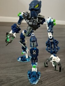 LEGO Bionicle Toa Inika Hahli 8728 (No Zamors)