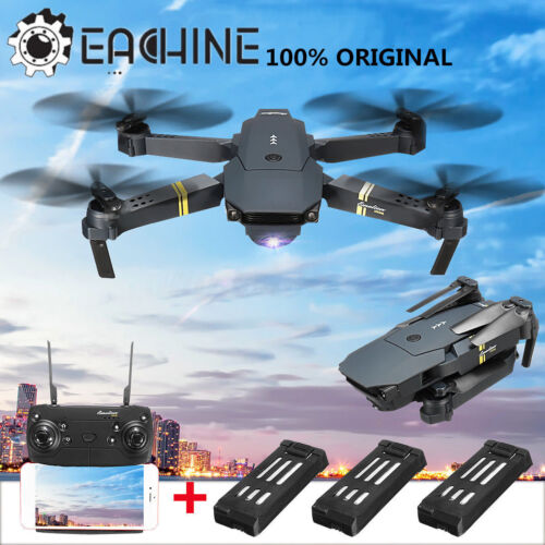Eachine E58 WIFI FPV 2MP Foldable Selfie Drone RC Quadcopter RTF For Xmas Gift