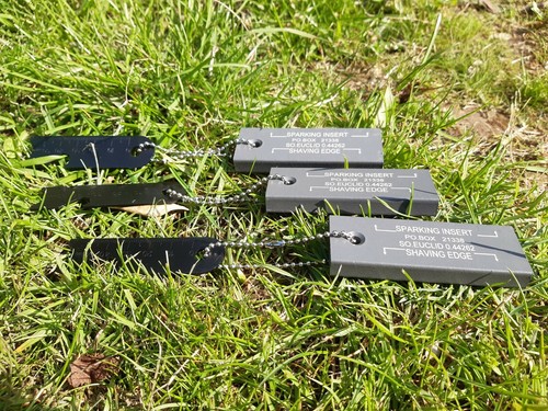 3 x magnesium fire lighters UK stock Fast delivery