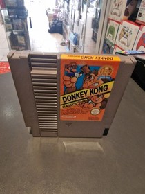 Donkey Kong Classics Nintendo Nes