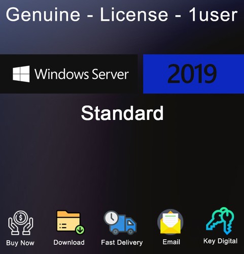 Windows Server 2019 Standard Download With Activation Code Genuine