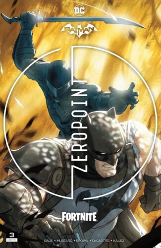 DC Sealed NM BATMAN // FORTNITE: ZERO POINT #3-1st Print INCLUDING CODE