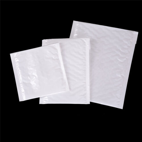 10Pcs Poly Bubble Mailers Padded Envelopes Shipping Packaging Bags Self Seal  CM