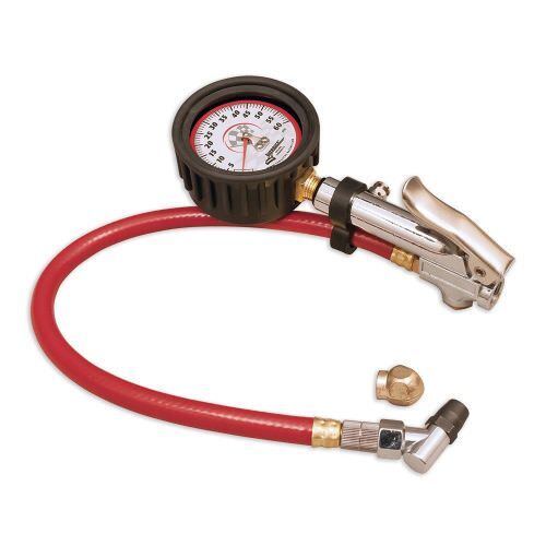 Longacre 52-52009 2½” Deluxe GID Quick Fill Tire Gauge 0-60 psi by 1//2 lb.