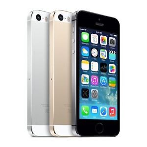 Apple iPhone 5S 16GB "Factory Unlocked" 4G LTE iOS Smartphone