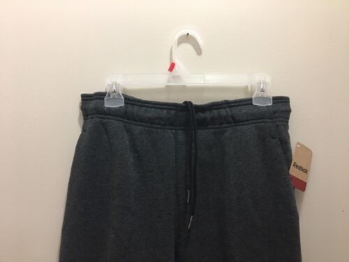 NWT $70 Men's Reebok Fleece Jogger Pants Active Sweat Pants Gray S M L XL 
