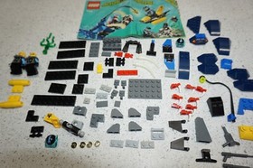 LEGO AQUA RAIDERS #7771 ANGLER AMBUSH-WITH MANUAL