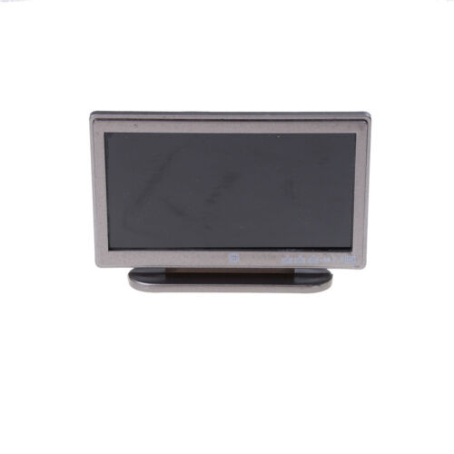 1:12 Dollhouse Miniature Widescreen Flat Panel LCD TV Remote Gray Home Decor H/&P