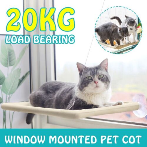 mascota asiento de ventana 55x35cm Hamaca colgante para gatos cama colgante