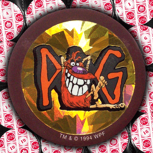 POGS 1994 Full Set RED BACK CANADA GAMES Power Pac