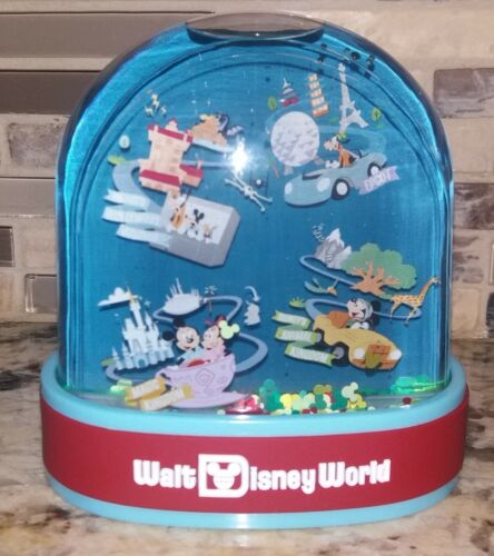 Details about   Disney World WDW Park Life Mickey Mouse & Pals All 4 Parks Acrylic Snowglobe NEW 
