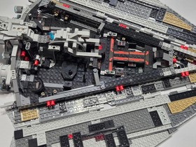 Lego Star Wars First Order Star Destroyer 75190 no box or instructions