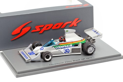Emerson fittipaldi Copersucar fd04 #30 brasil gp fórmula 1 1976 1:43 Spark