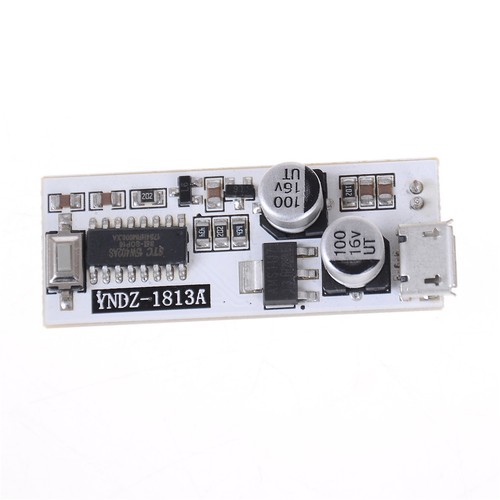USB Power 2x13 mini Music spectre LED Analyzer indicateur de niveau vocal//aud~PL