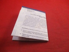 Tech Romancer Sega Dreamcast Official E3 2000 Press Kit Promotional Letter