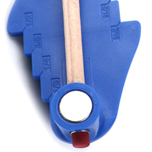1pc Wood Board Center Finder Scriber Woodworking Gauge Marking Guide Tools New