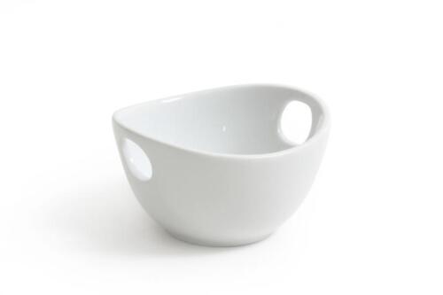 Porcelain WHITE designs set dish serving BOWL special catering and restaurant