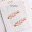 XL590# 5Pcs Enamel alloy Cat Fish bone Charm Pendant Jewelry Accessory